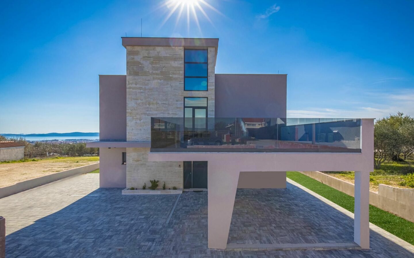 Villa With Views Of The Zadar Archipelago