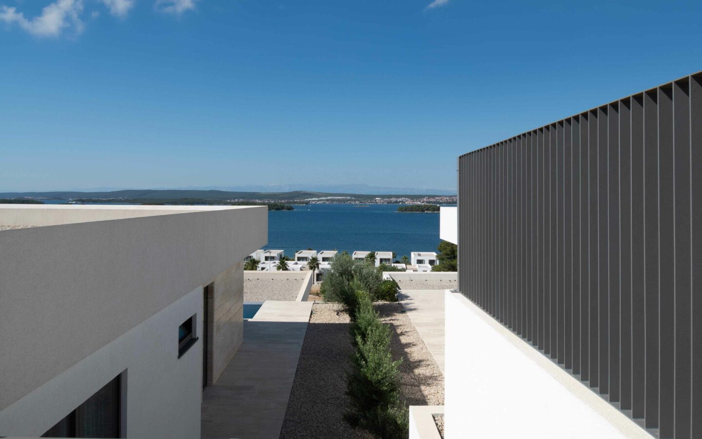 Modern Villa With Pool And Panoramic Sea View – Pašman , Ideal For Vacation And Rental Investment