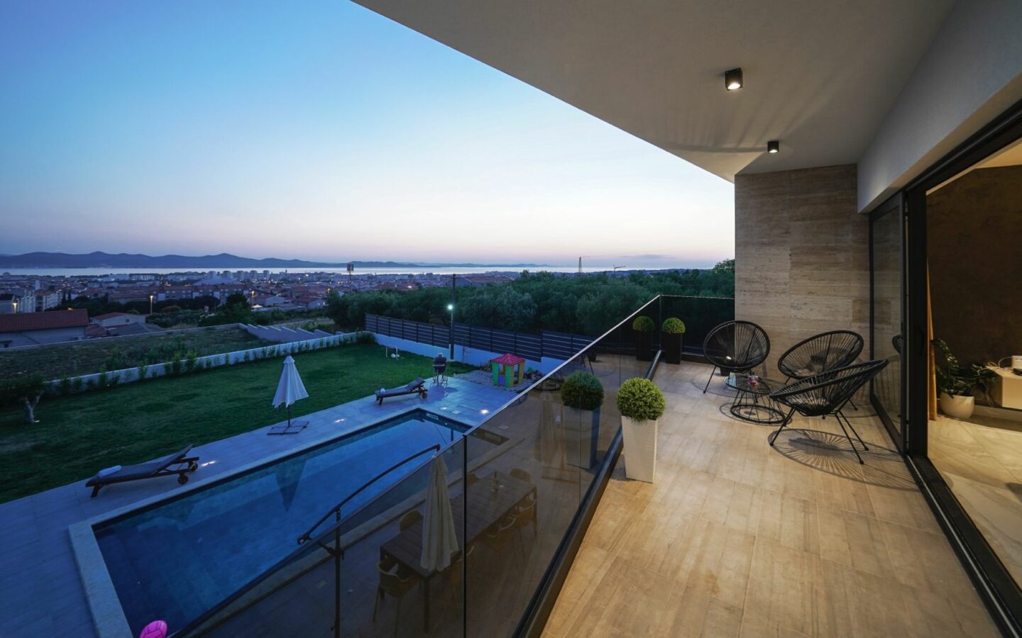 Villa With Views Of The Zadar Archipelago