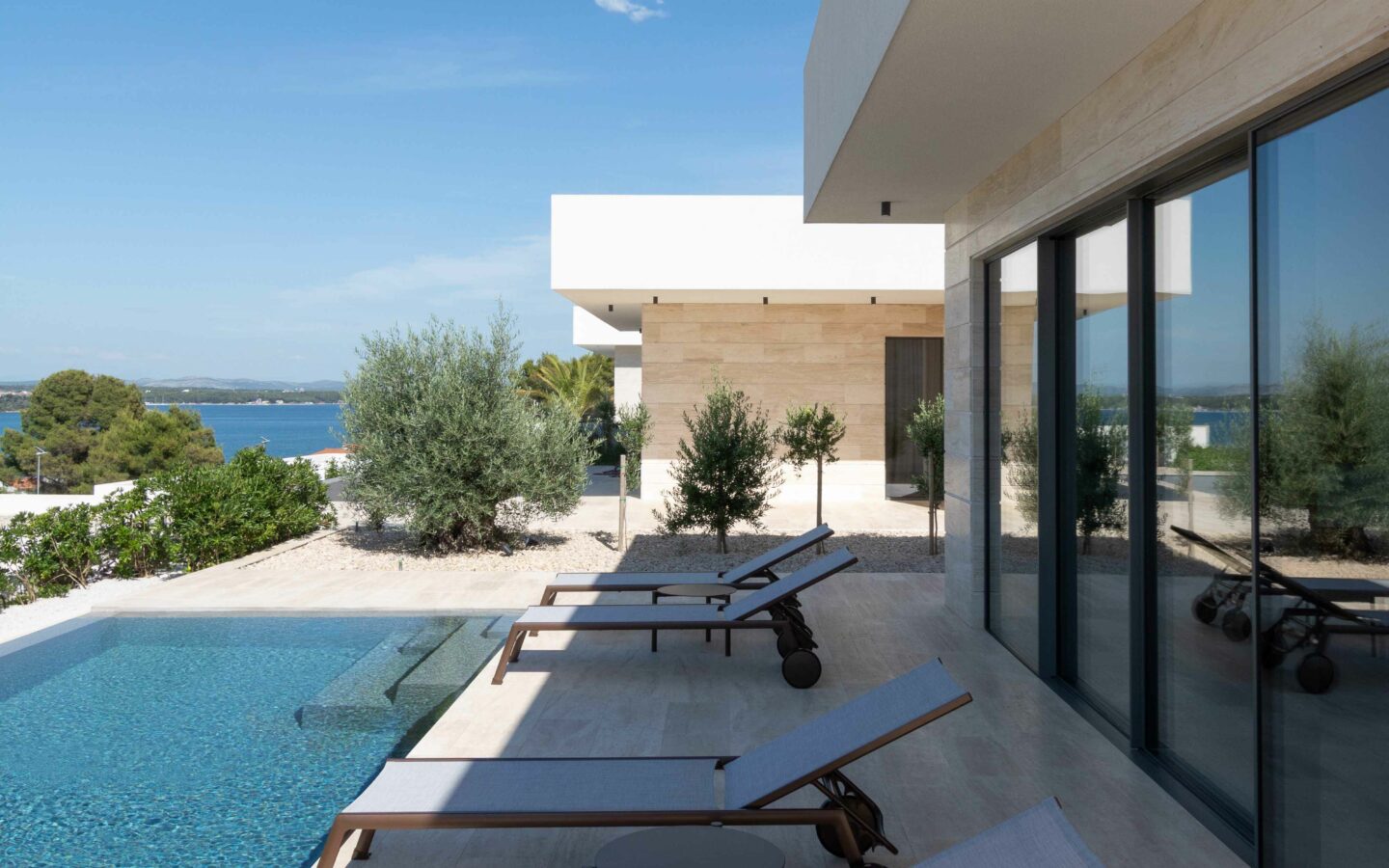 Modern Villa With Pool And Panoramic Sea View – Pašman , Ideal For Vacation And Rental Investment