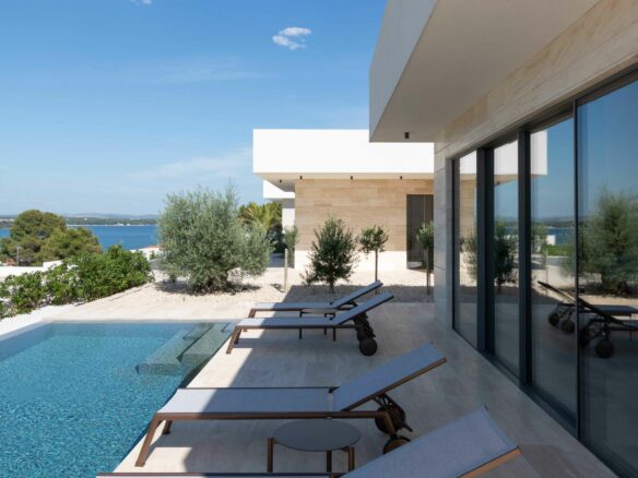 Modern Villa With Pool And Panoramic Sea View – Pašman , Ideal For Vacation And Rental Investment