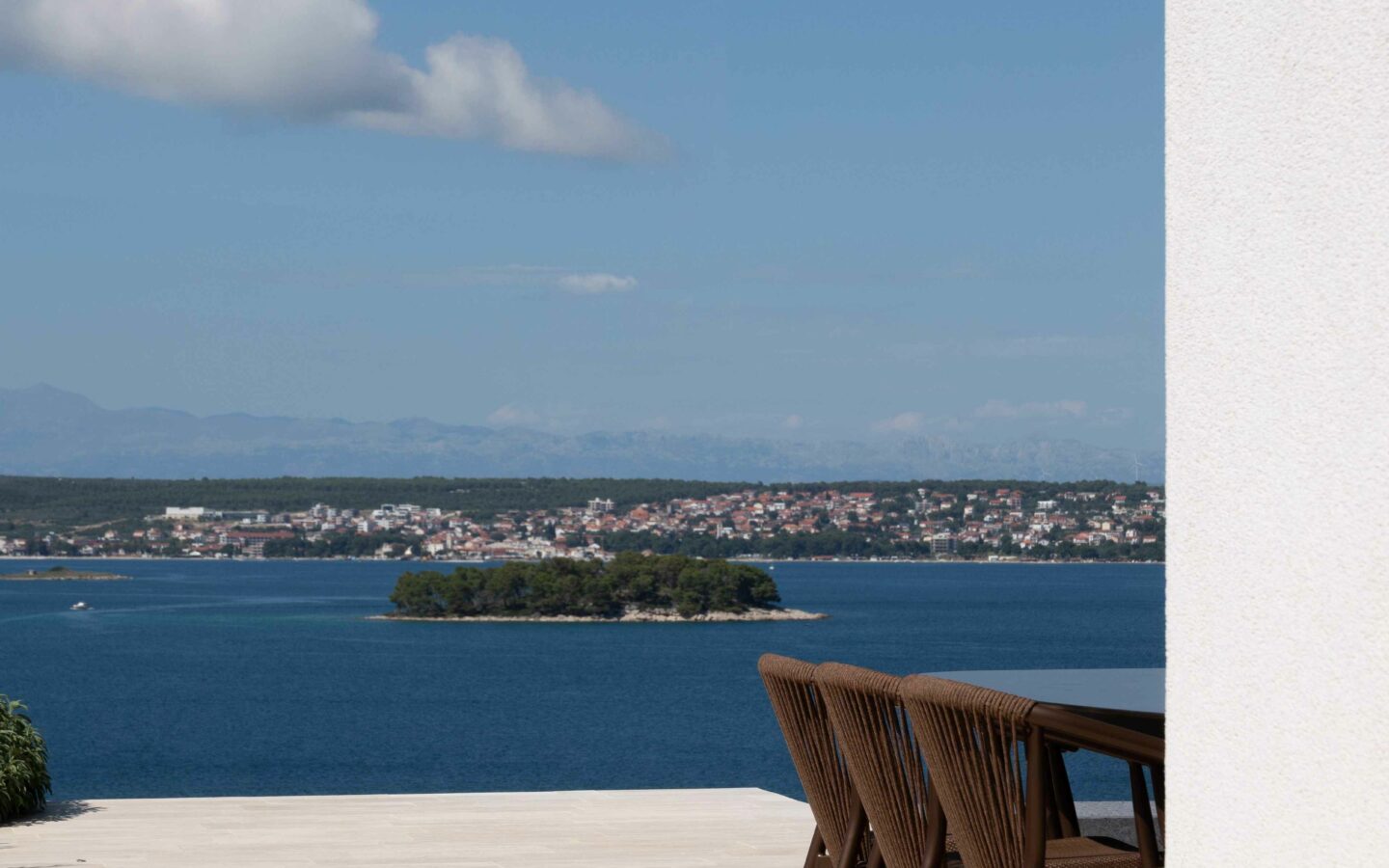 Modern Villa With Pool And Panoramic Sea View – Pašman , Ideal For Vacation And Rental Investment