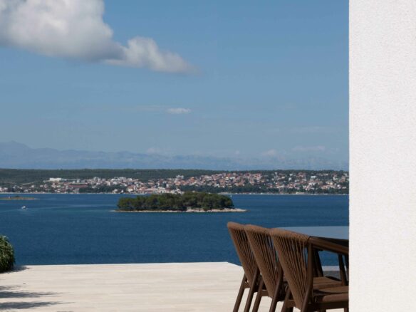 Modern Villa With Pool And Panoramic Sea View – Pašman , Ideal For Vacation And Rental Investment
