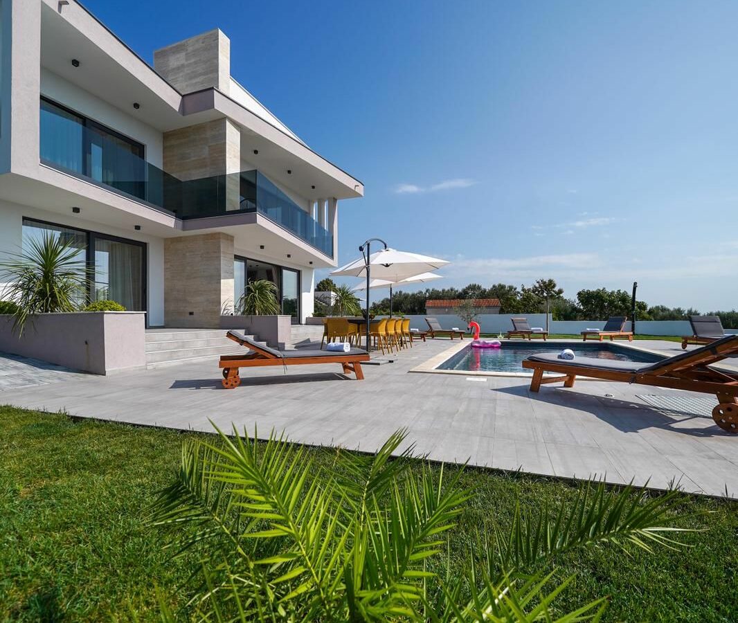 Villa With Views Of The Zadar Archipelago