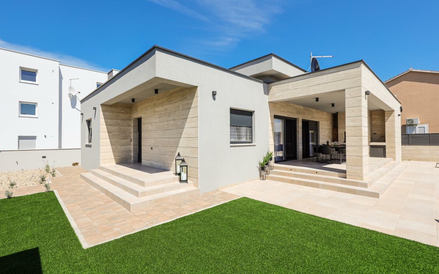 Modern Villa In Nin Near Zadar