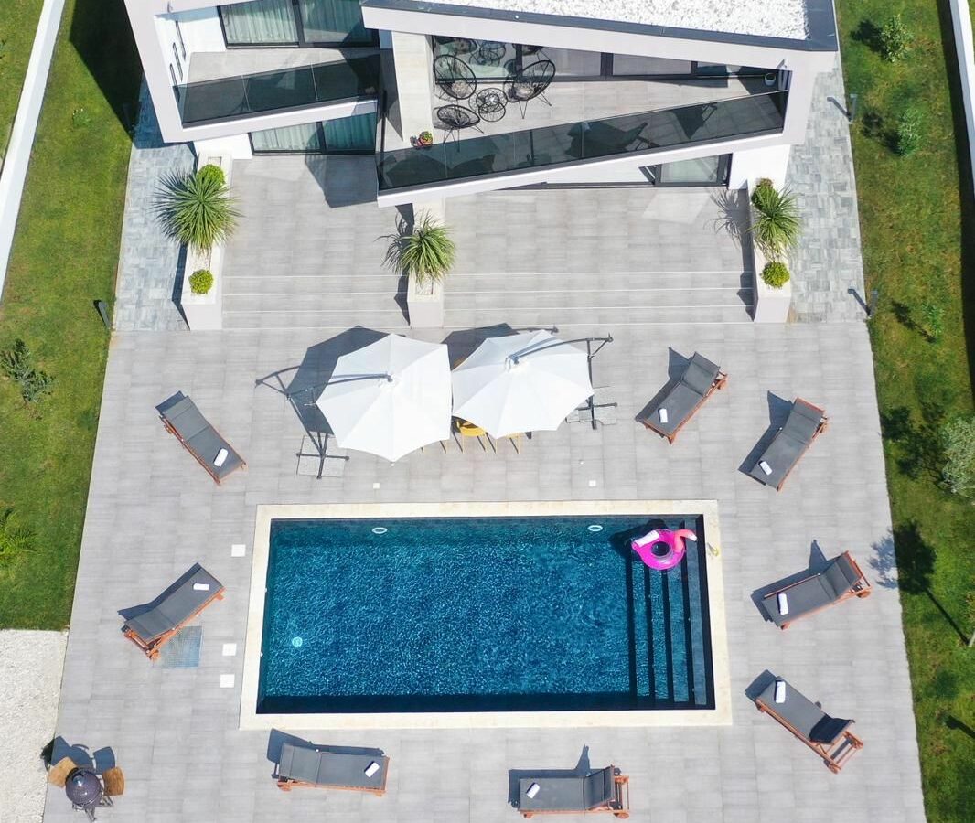 Villa With Views Of The Zadar Archipelago