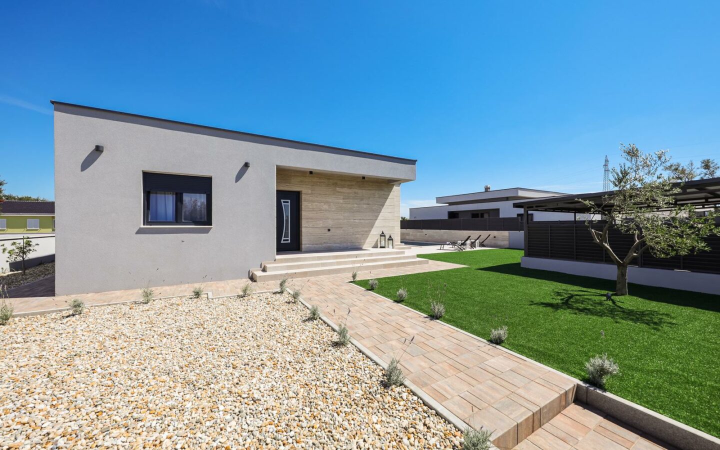 Modern Villa In Nin Near Zadar