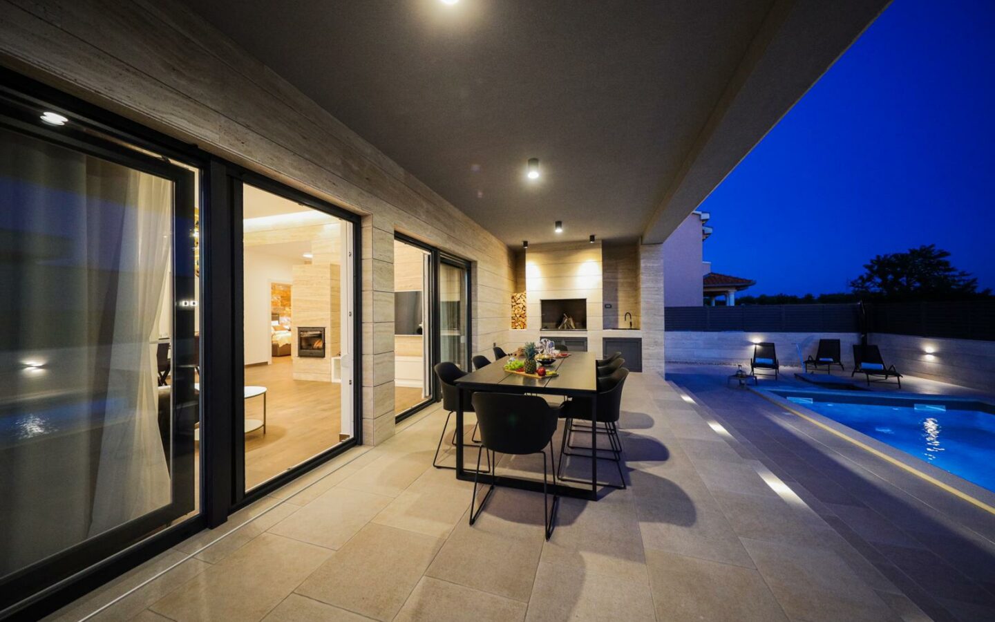 Modern Villa In Nin Near Zadar