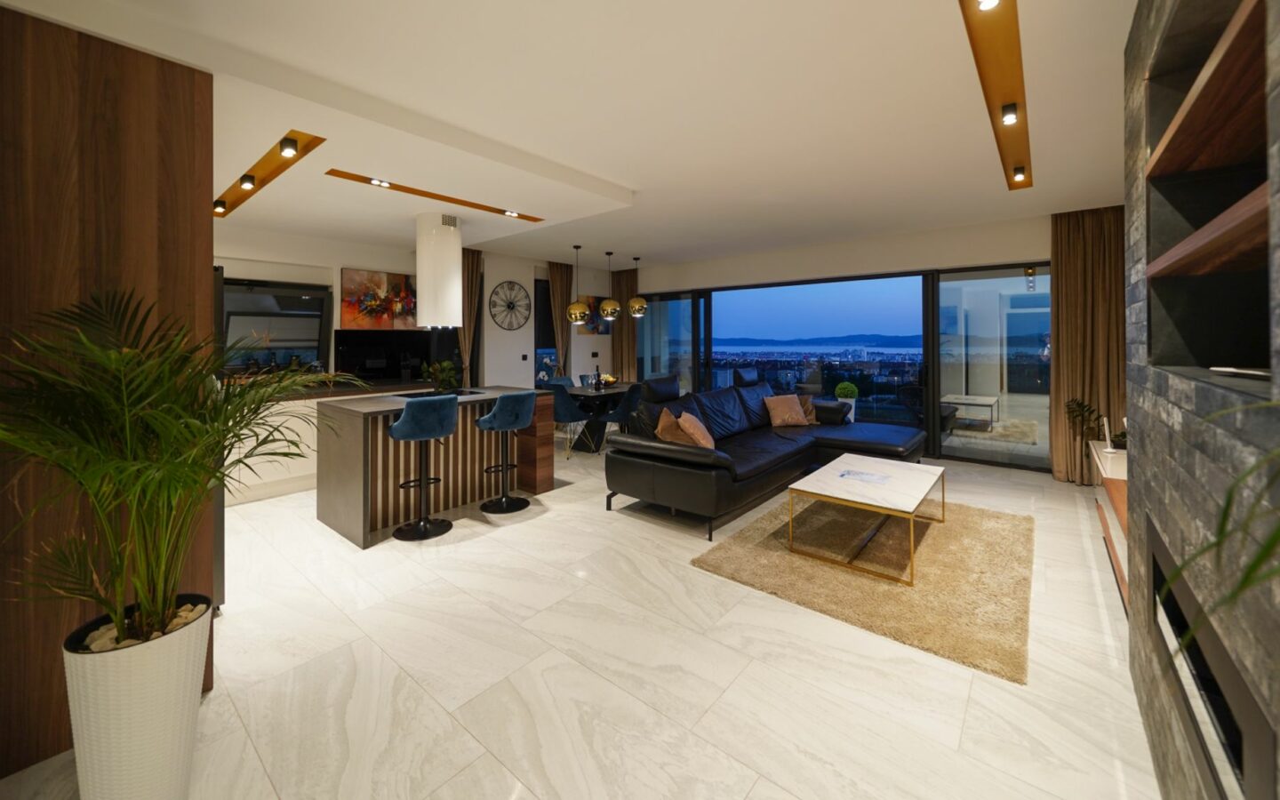 Villa With Views Of The Zadar Archipelago