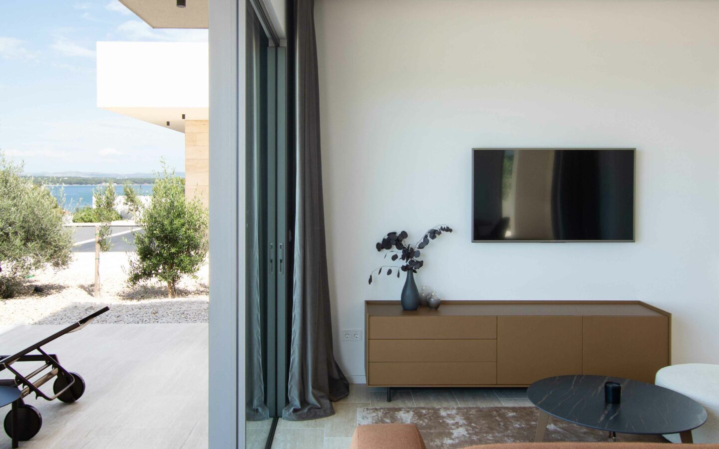Modern Villa With Pool And Panoramic Sea View – Pašman , Ideal For Vacation And Rental Investment