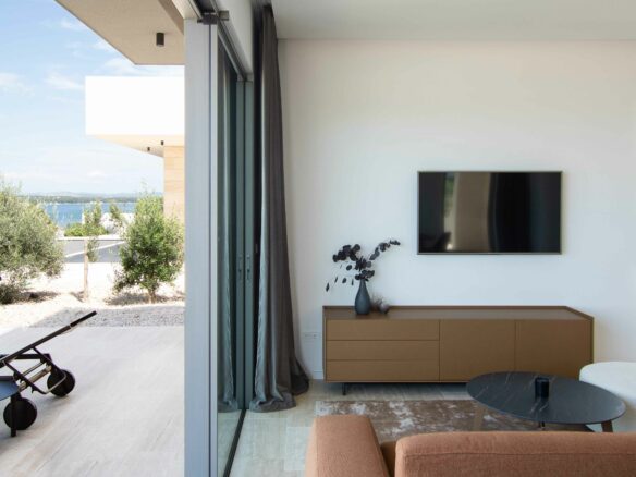 Modern Villa With Pool And Panoramic Sea View – Pašman , Ideal For Vacation And Rental Investment