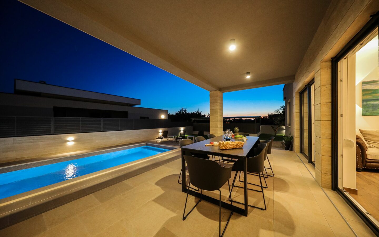 Modern Villa In Nin Near Zadar