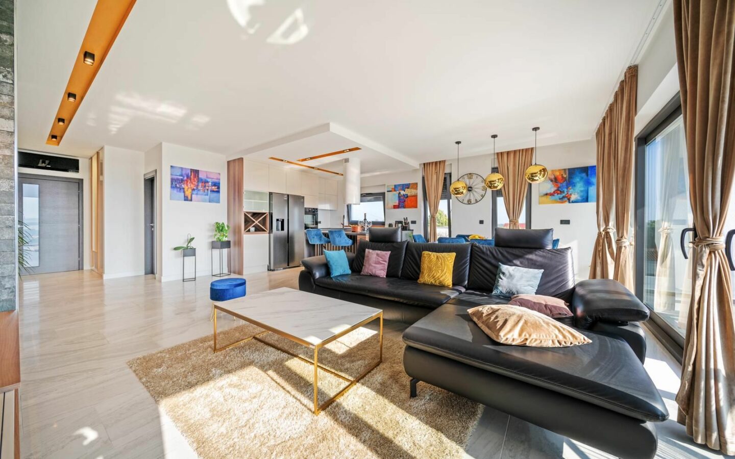 Villa With Views Of The Zadar Archipelago