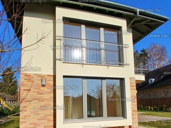 Brand-new Luxury Smart Home Garden Residence, Ideal For Investment Or Relocation Iia Buda