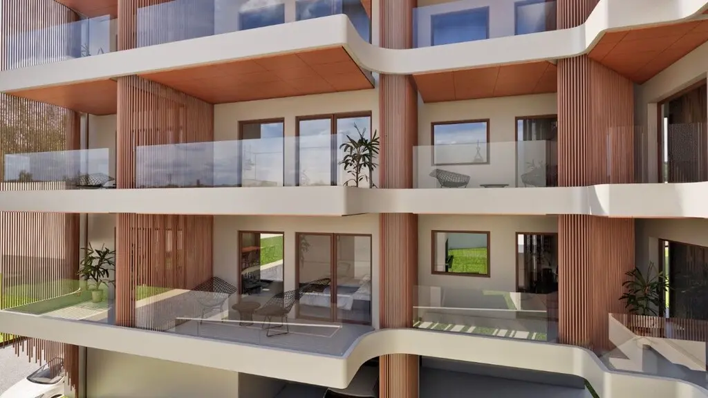 1-bedroom Flat In Nea Propontida, Greece (49 M²)