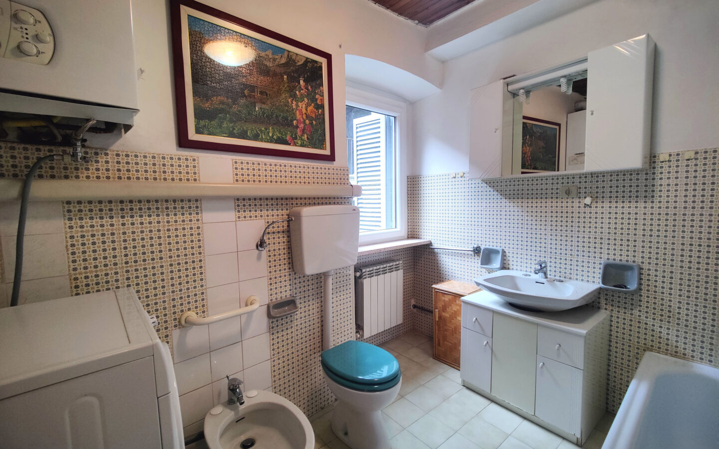 Bilocale Arredato In Vendita A Garessio Centro Con Terrazzino – Spese Condominiali Minime