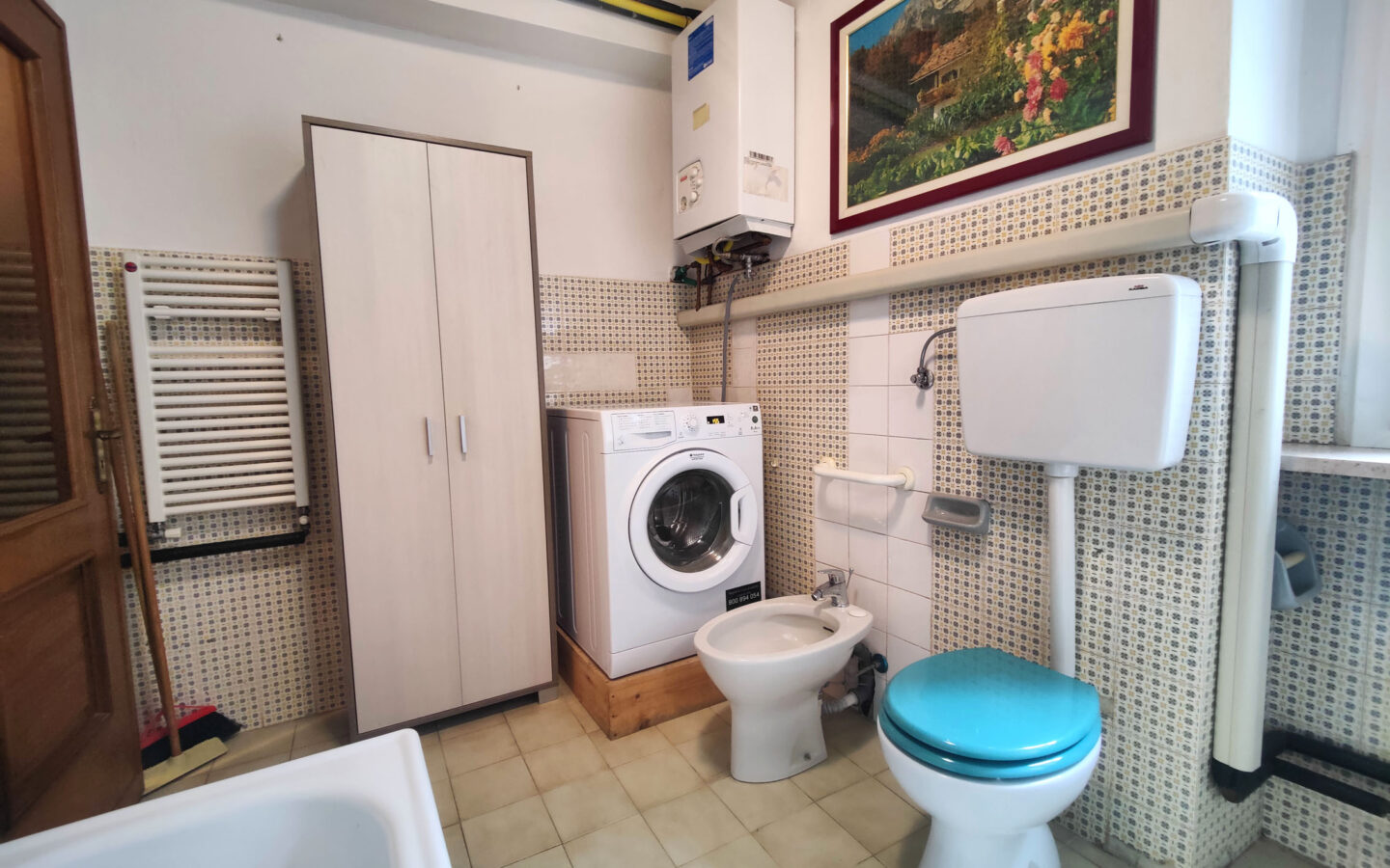 Bilocale Arredato In Vendita A Garessio Centro Con Terrazzino – Spese Condominiali Minime