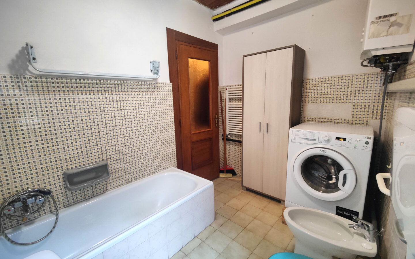 Bilocale Arredato In Vendita A Garessio Centro Con Terrazzino – Spese Condominiali Minime