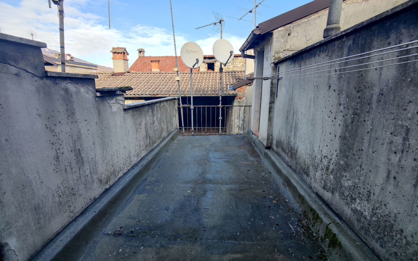 Bilocale Arredato In Vendita A Garessio Centro Con Terrazzino – Spese Condominiali Minime