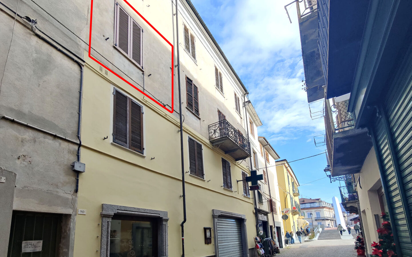 Bilocale Arredato In Vendita A Garessio Centro Con Terrazzino – Spese Condominiali Minime