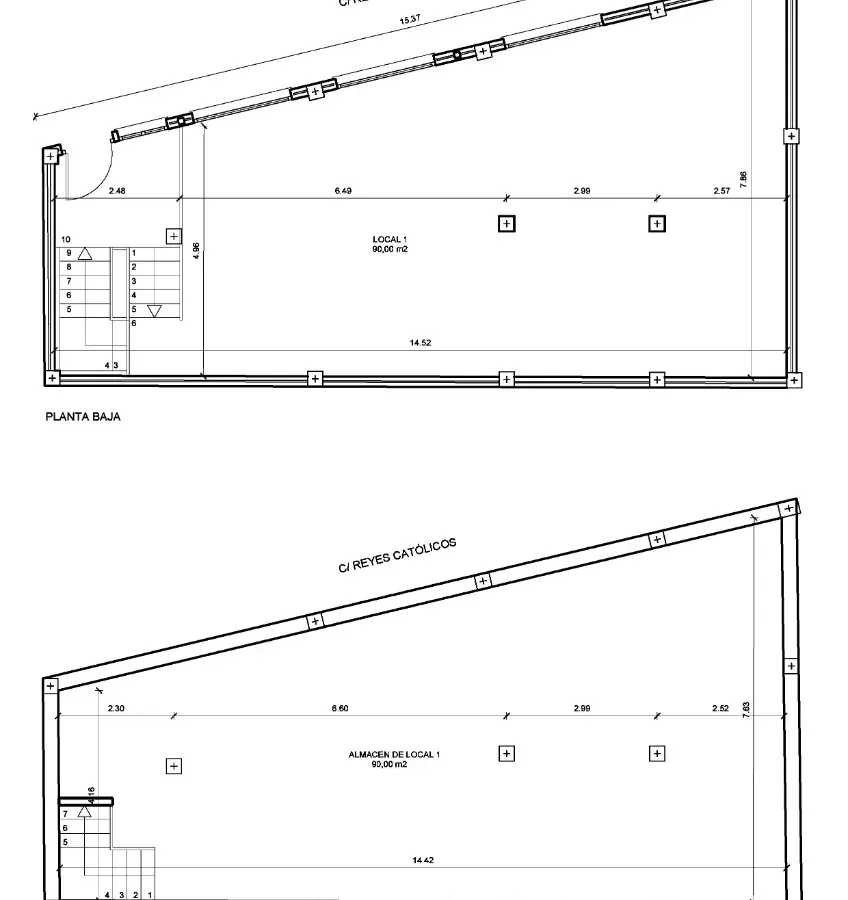 Commercial In Los Montesinos, Spain (182 M²)