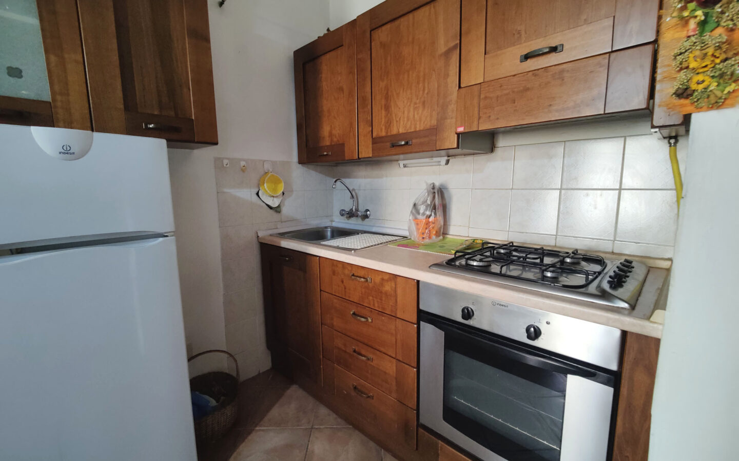 Bilocale Arredato In Vendita A Garessio Centro Con Terrazzino – Spese Condominiali Minime
