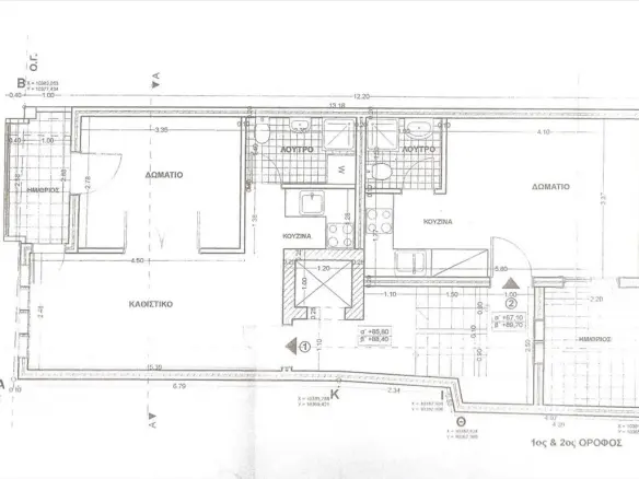 Building In Neapoli, Greece (160 M²)
