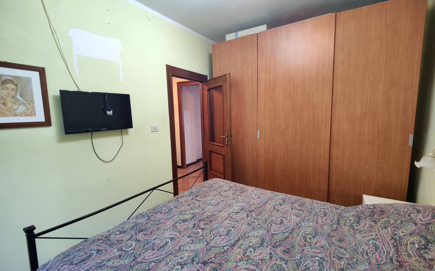 Bilocale Arredato In Vendita A Garessio Centro Con Terrazzino – Spese Condominiali Minime