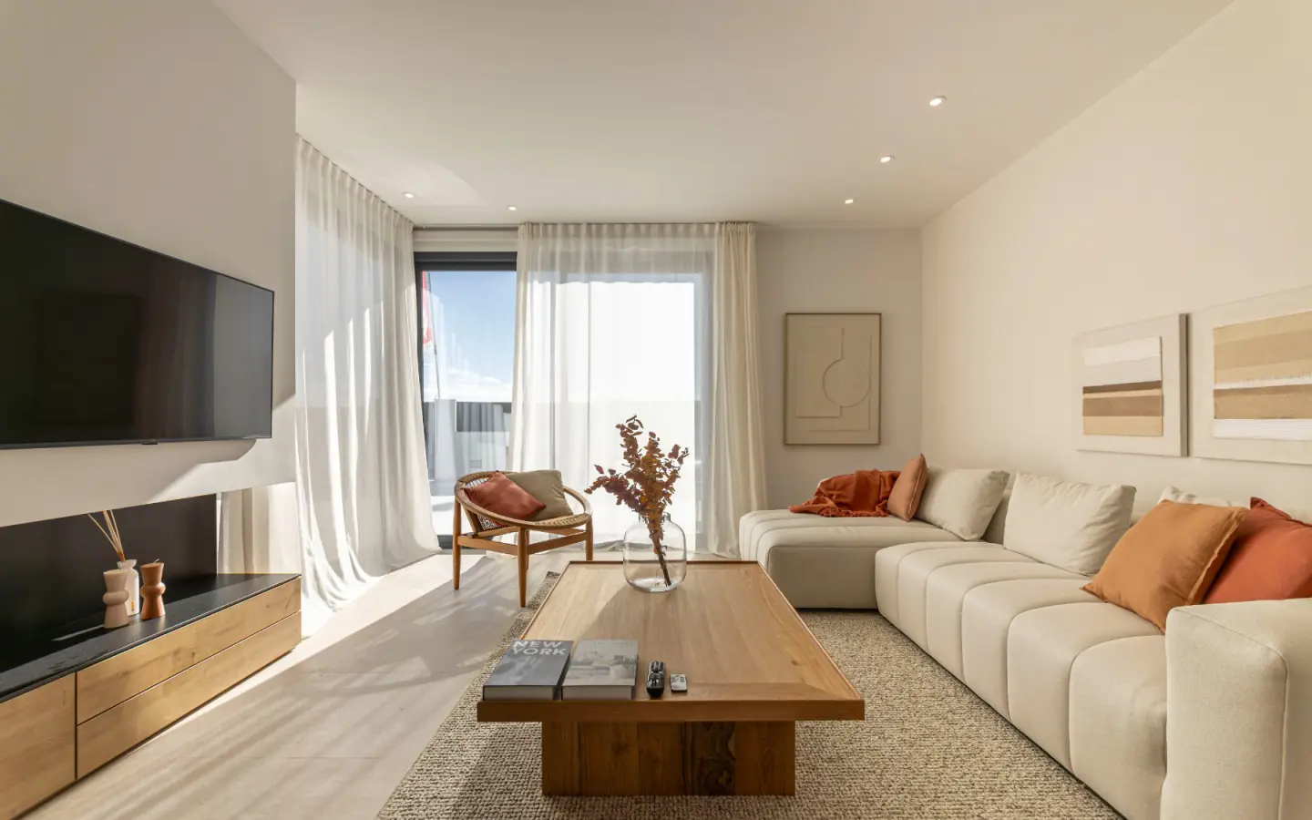 3-bedroom Detached Villa In Altaona Golf Murcia, Spain (123 M²)