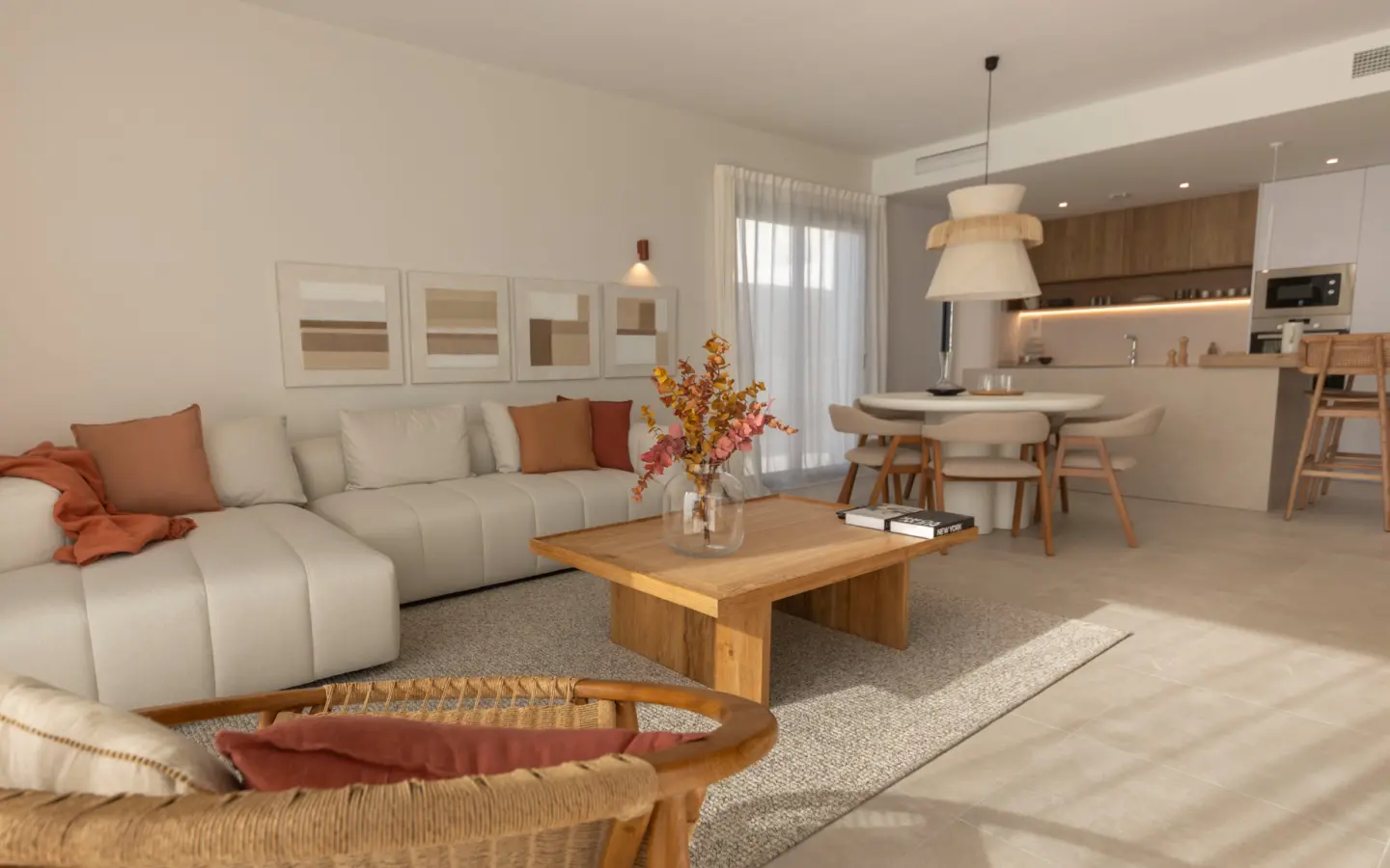 3-bedroom Detached Villa In Altaona Golf Murcia, Spain (123 M²)