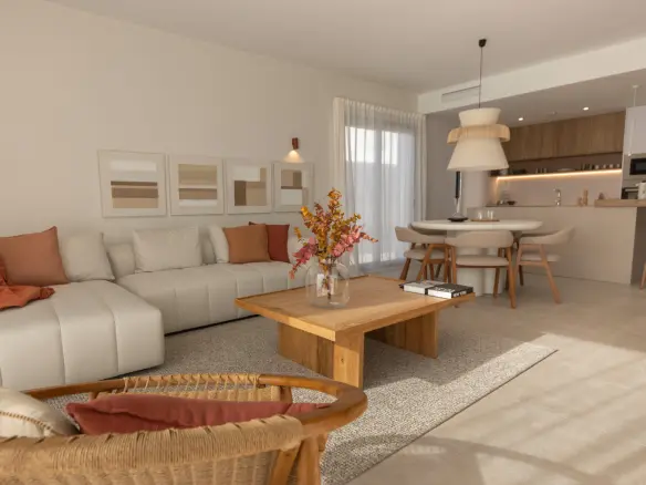 3-bedroom Detached Villa In Altaona Golf Murcia, Spain (123 M²)