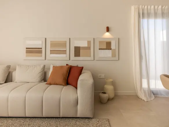 3-bedroom Detached Villa In Altaona Golf Murcia, Spain (123 M²)