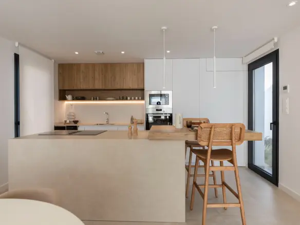 3-bedroom Detached Villa In Altaona Golf Murcia, Spain (123 M²)