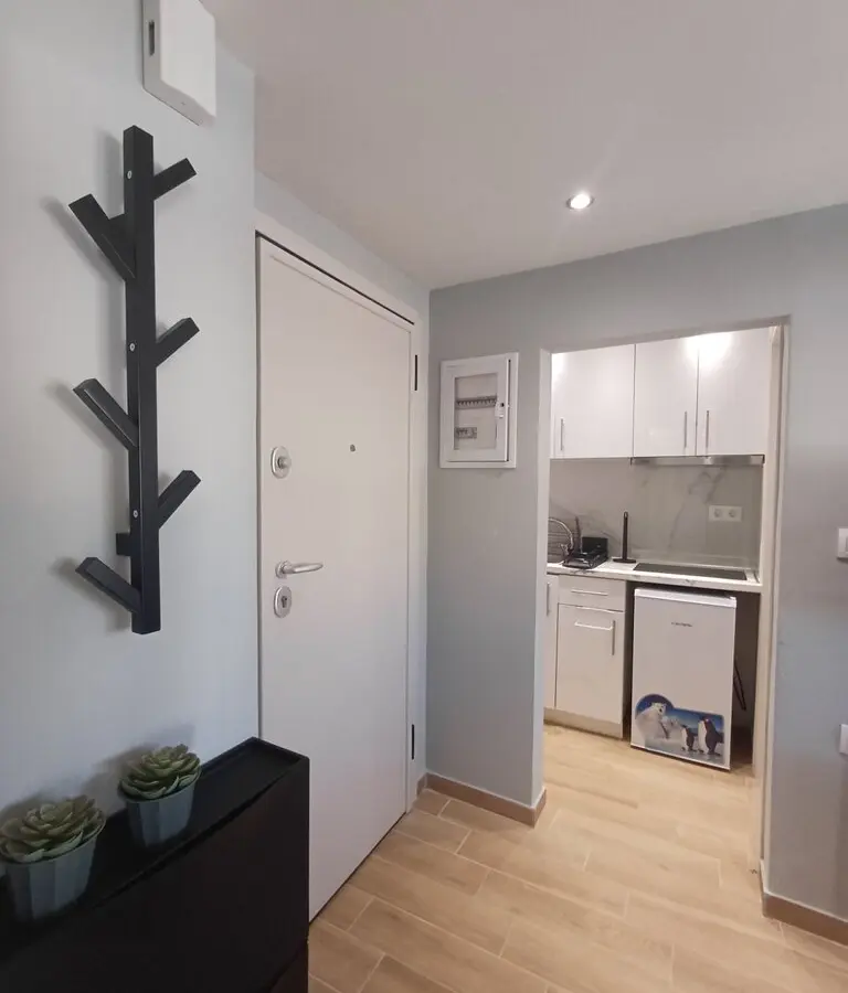 1-bedroom Flat In Center Of Thessaloniki, Greece (35 M²)