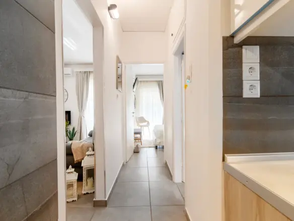 Flat Of 52 M² In Attica