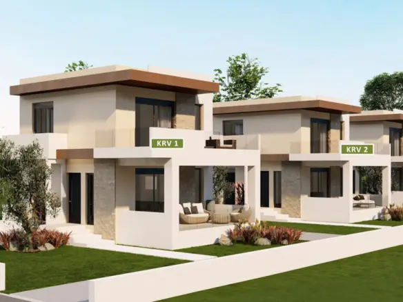Detached House Of 83 M² In Kavala Suburbs