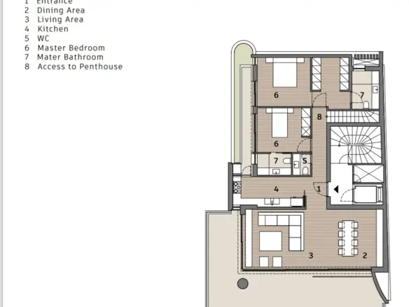 Maisonette Of 182 M² In Athens
