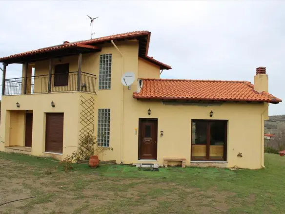 5-bedroom Detached House In Poligiros, Greece (159 M²)