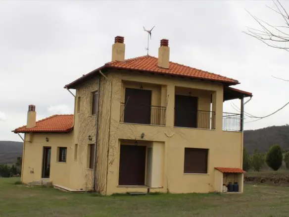 5-bedroom Detached House In Poligiros, Greece (159 M²)