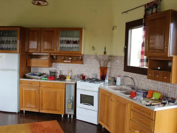 5-bedroom Detached House In Poligiros, Greece (159 M²)