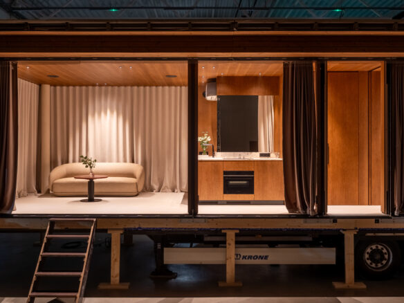 42 M² Premium Off-grid Cabin With Infinity Pool – Available For Immediate Delivery Across Europe