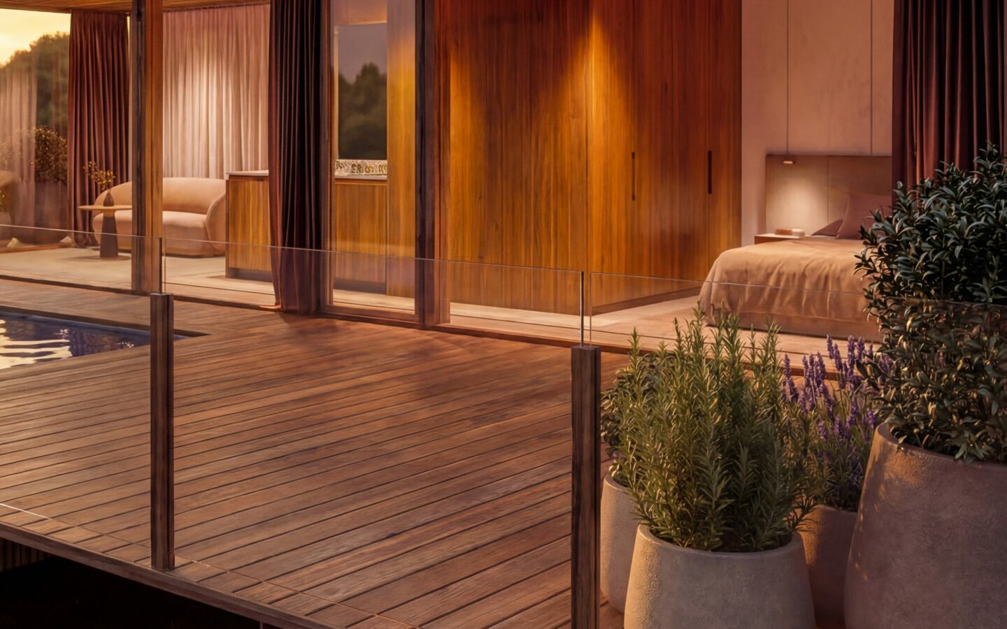 42 M² Premium Off-grid Cabin With Infinity Pool – Available For Immediate Delivery Across Europe