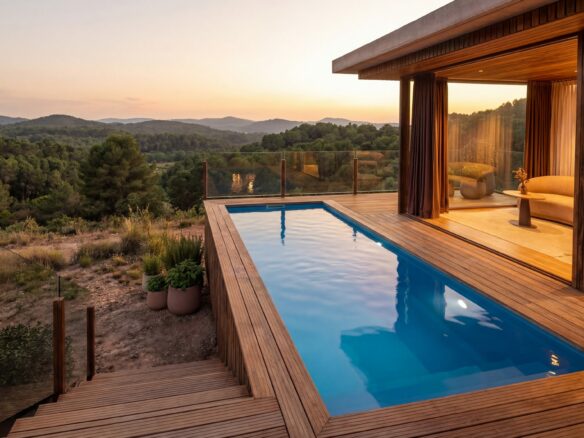 42 M² Premium Off-grid Cabin With Infinity Pool – Available For Immediate Delivery Across Europe