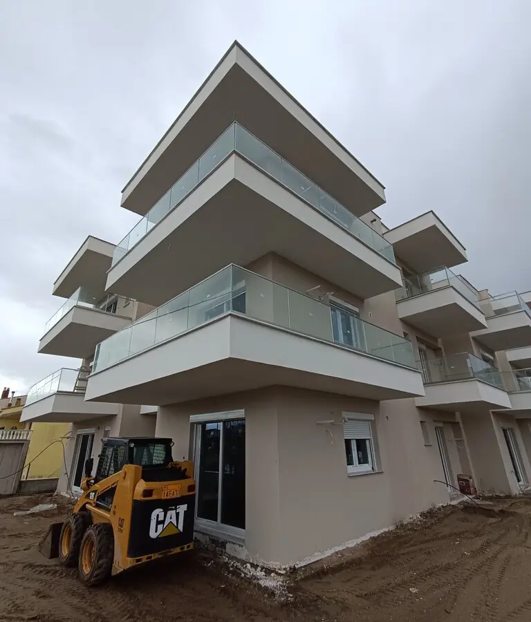 Flat Of 48 M² In Kavala