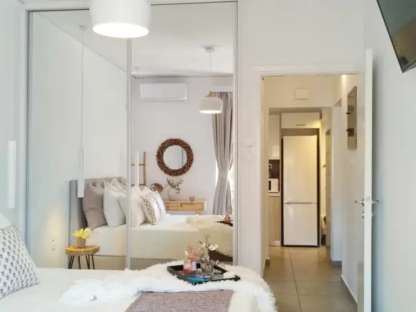 Flat Of 52 M² In Attica