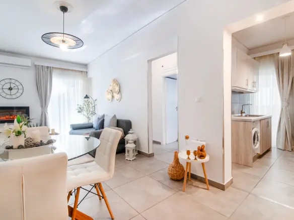 Flat Of 52 M² In Attica