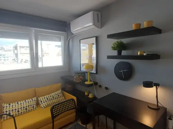 1-bedroom Flat In Center Of Thessaloniki, Greece (35 M²)