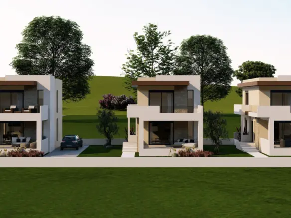 Detached House Of 83 M² In Kavala Suburbs