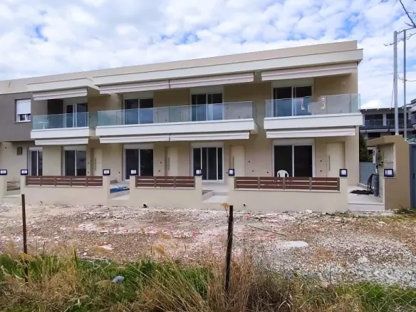 3-bedroom Maisonette In Sithonia, Greece (87 M²)