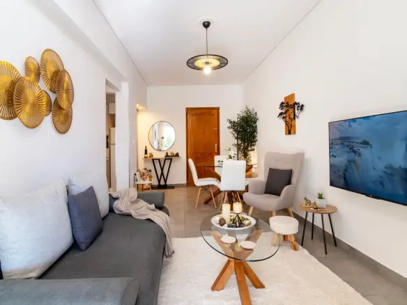 Flat Of 52 M² In Attica